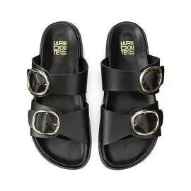 Mules Noires Signature