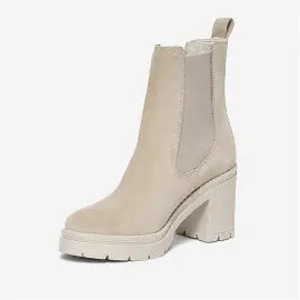 Bottines Élancées Beige