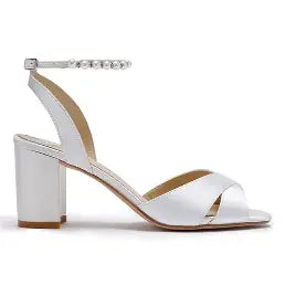 Sandales à Talon Perle